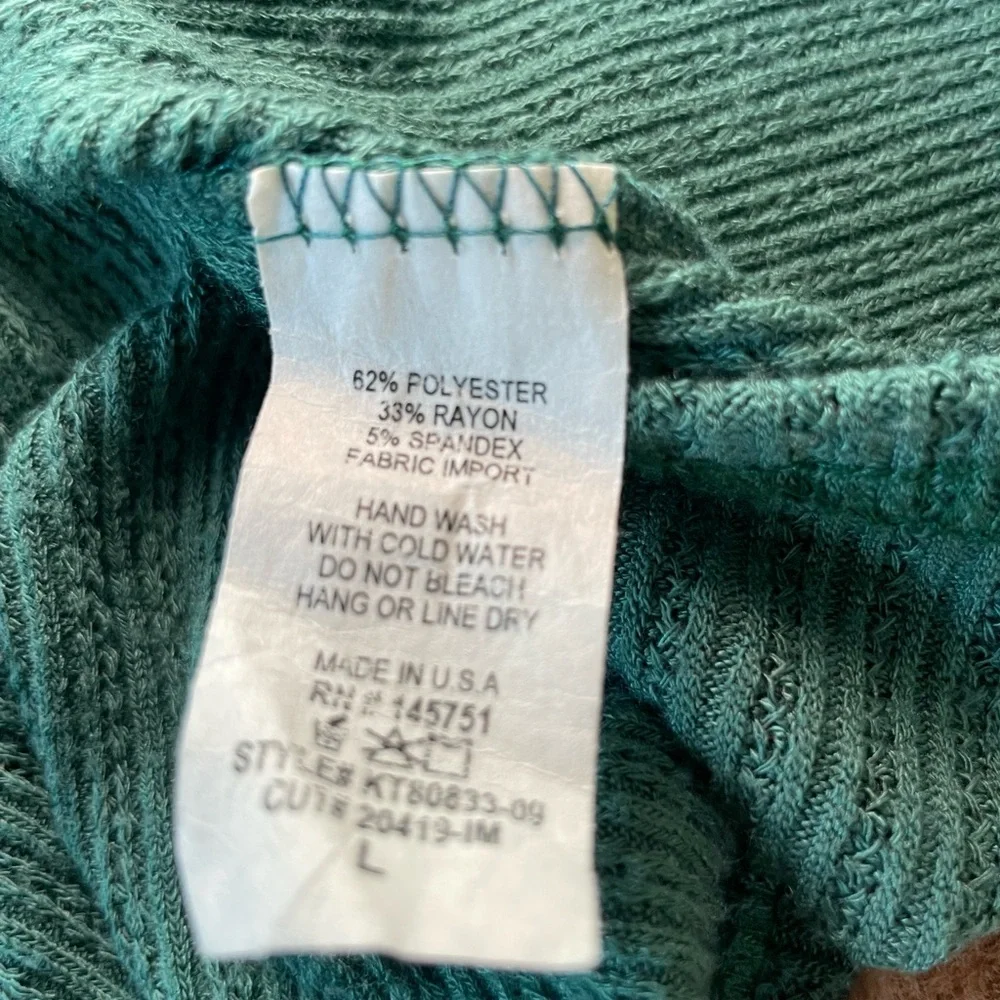 Altar’d State : Button-Front Knit Top - Picture 6 of 7